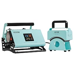 VEVOR 2 in 1 Tumbler and Hat Heat Press