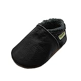 SAYOYO Baby Soft Sole Shoes Genuine Leather First