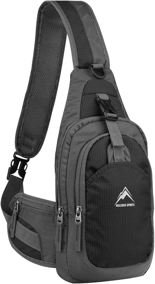 MALEDEN Unbalance Backpack, Antiscratch Waterproof Sling Bag Crossboby