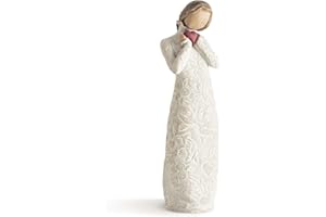 Demdaco DD26231 Willow Tree Je T'Aime I Love U Figurine