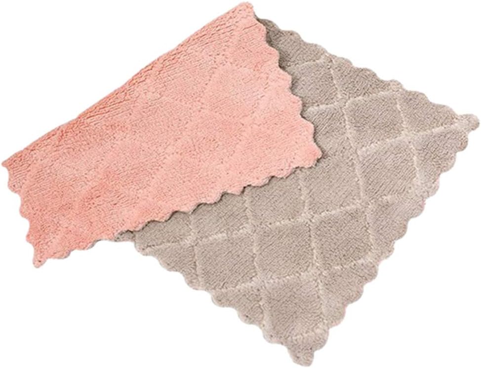Amazon Com Eiaagi Dishcloth Microfiber Kitchen Towel For Window
