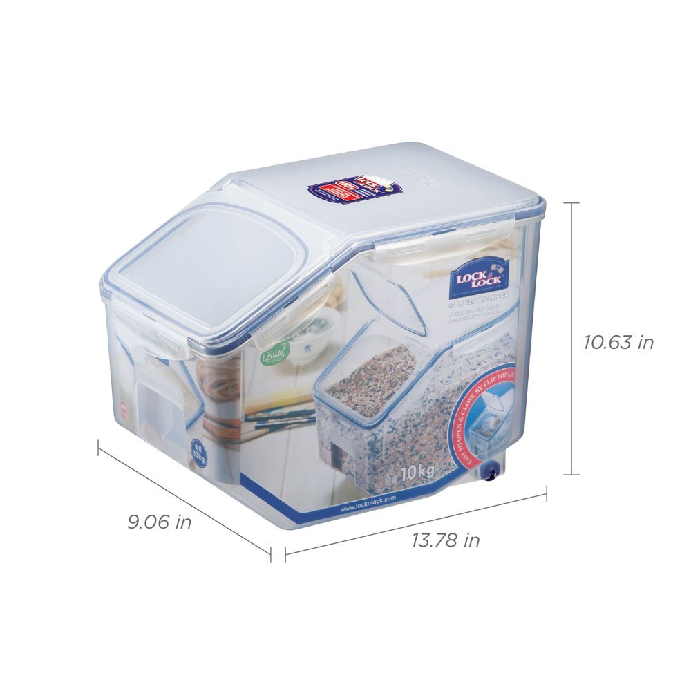 Lock Lock Hpl510 Easy Essentials Pantry Food Storage Container