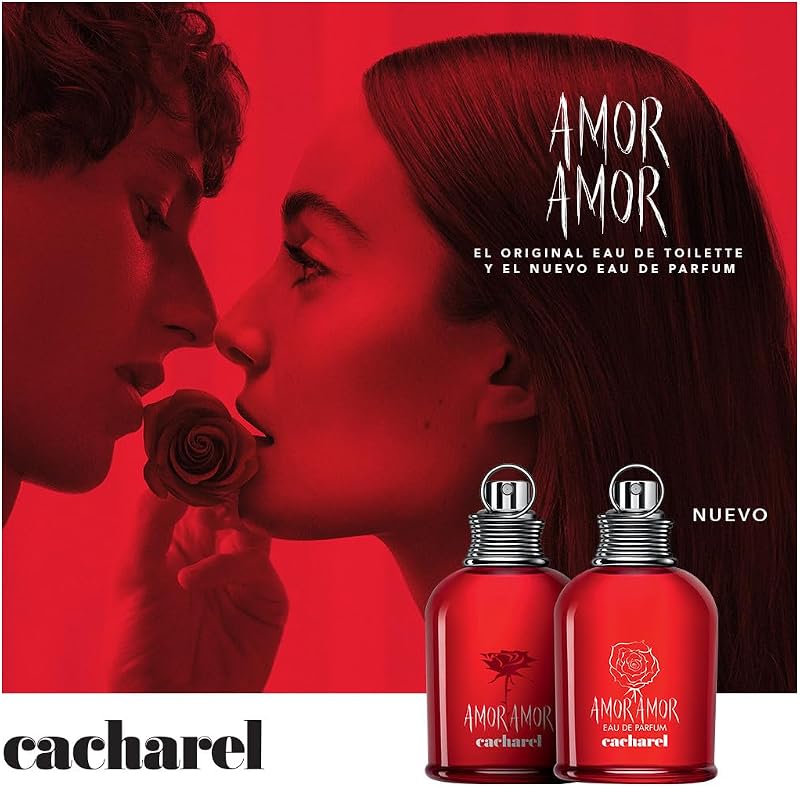 Perfume Mujer Cacharel Amor Amor EDP 100 ml — foto 2 de 4