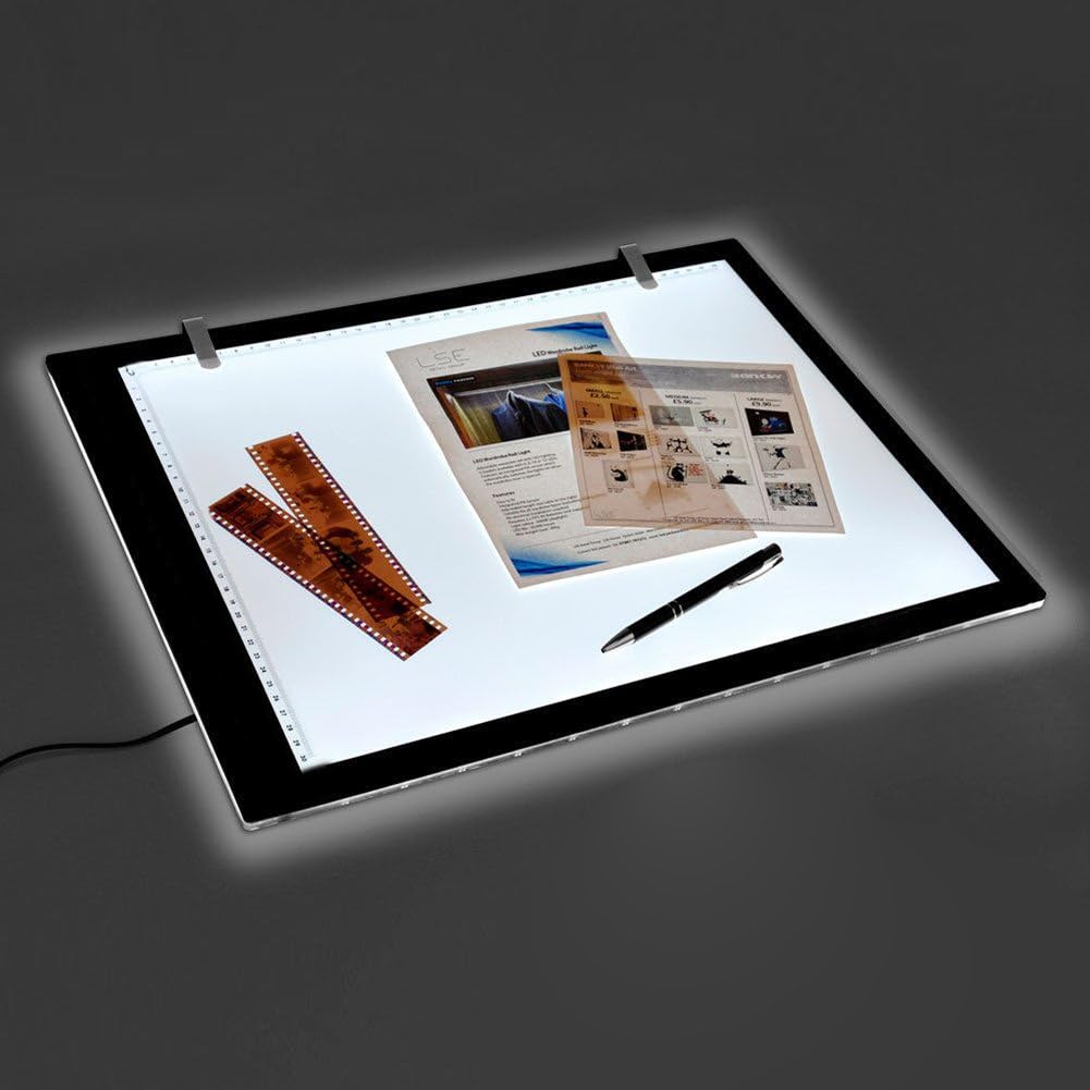 A3 A4 diseño de Artcraft caja de luz LED ultradelgado luz ...