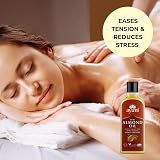 Ayumi Natural Pure Almond Oil 250 ml Moisturising Skin Hair Nourishing view 6