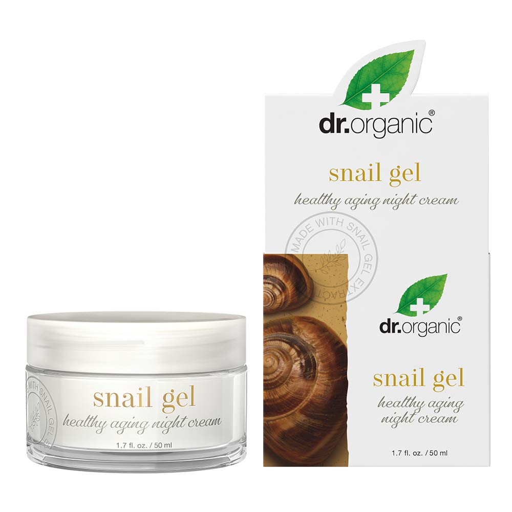 dr organic snail gel cream