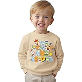 KEKEMI Birthday Boy Sweatshirt Two Years Old Birthday Boy Long Sleeve Shirt 2T B-Day Party Outfit Cute Fall Pullover Clothes