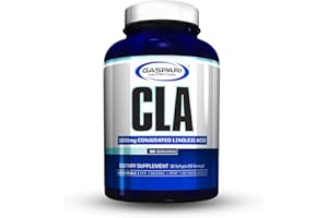 Gaspari Nutrition CLA, Essential Amino Acid, Helps Promote Muscle Mass, Taken with Meals, Part of a Balanced Workout Regimen (90 Capsules)