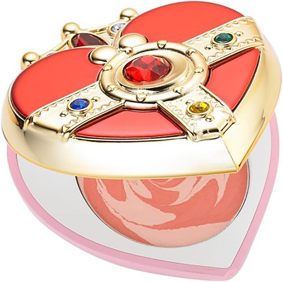 美少女戦士セーラームーン ミラクルロマンス コズミックハートチークフラットスタイル セーラームーン ビューティー 通販 Amazon