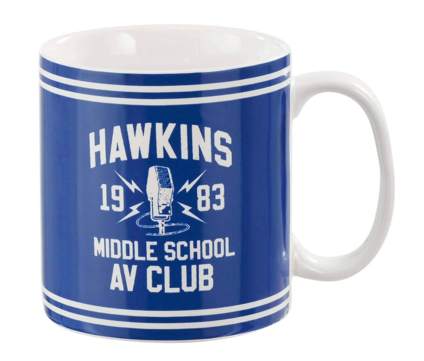 Stranger Things: Mug: Hawkins AV Club, Multicolour, One Size