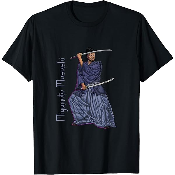 Amazon.com: Miyamoto Musashi Samurai, Ronin T-Shirt : Clothing