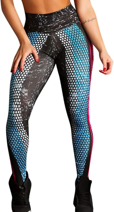 polka dot workout leggings
