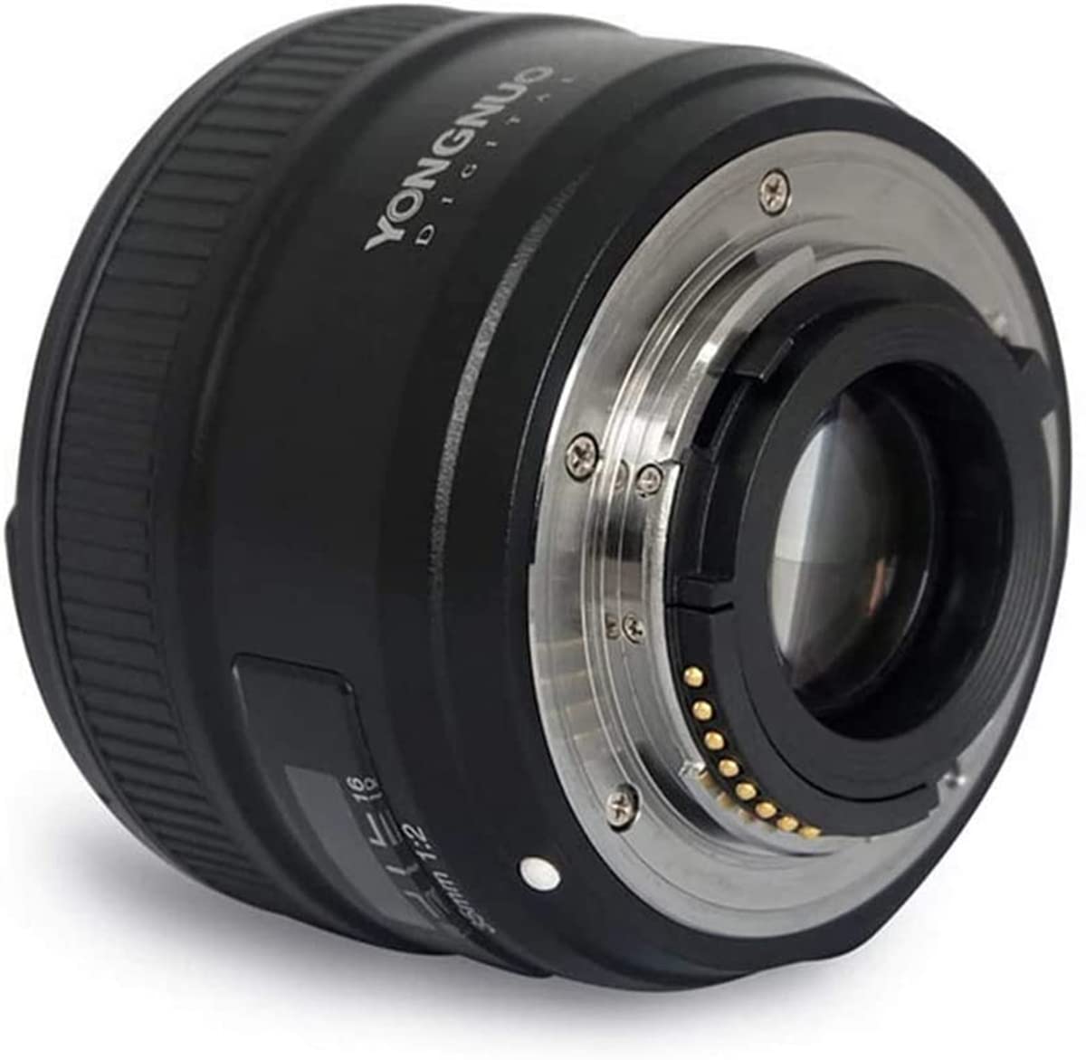 YN35mm F2N Lens 1:2 AF/MF Wide Angle Fixed/Prime Auto Focus Lens,Compatible with Nikon DSLR Cameras
