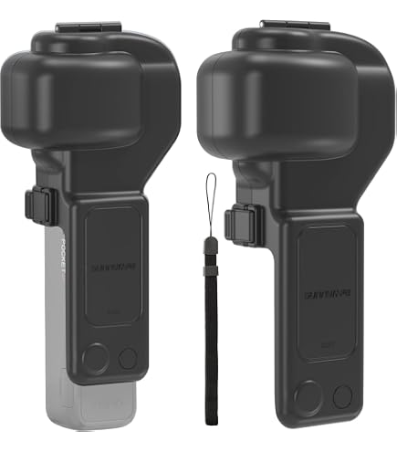 Amazon.com: DJI Osmo Pocket 4P Standard Combo, Dual-Lens 4K Vlog