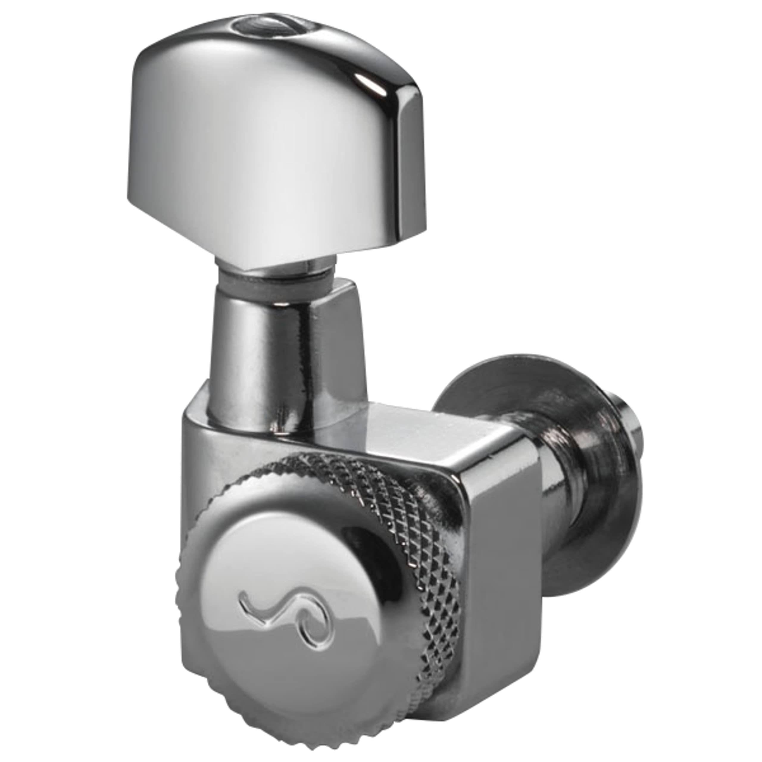 Schaller Original F-Series Standard + Locking 6l SMB SL Machine Head Set, chrome