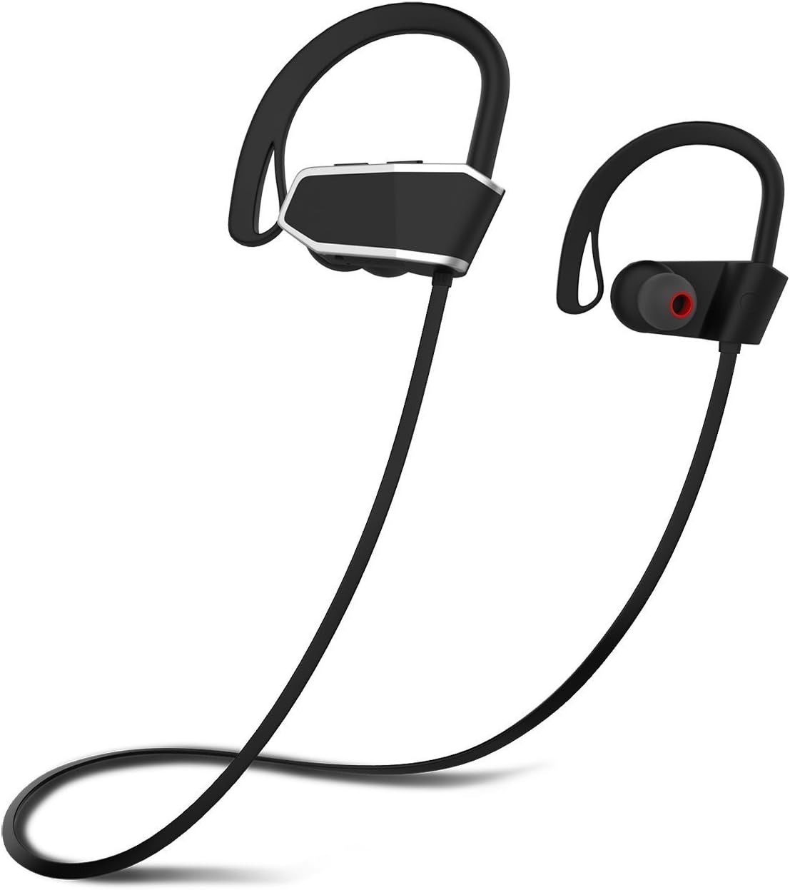 Bluetooth Headphones, Wireless Earphones, Earbuds with 2-Multi Point Connection, Mic, IPX7 Waterproof Sweatproof, Stereo Sound, Noise Cancelling etc