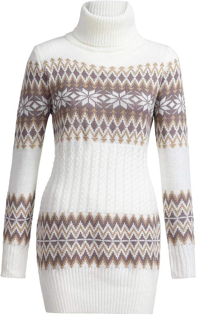 womens christmas turtlenecks