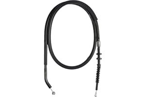 MOTOMASTER Motorcycle Clutch Cable Compatible with Kawasaki ZX-10R 1000 E/F Ninja / 54011-0080