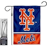 Mets Garden Flag with Stand Holder Flagpole