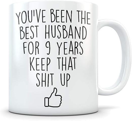 9th anniversary gifts for men