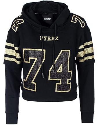 felpa pyrex ragazza amazon