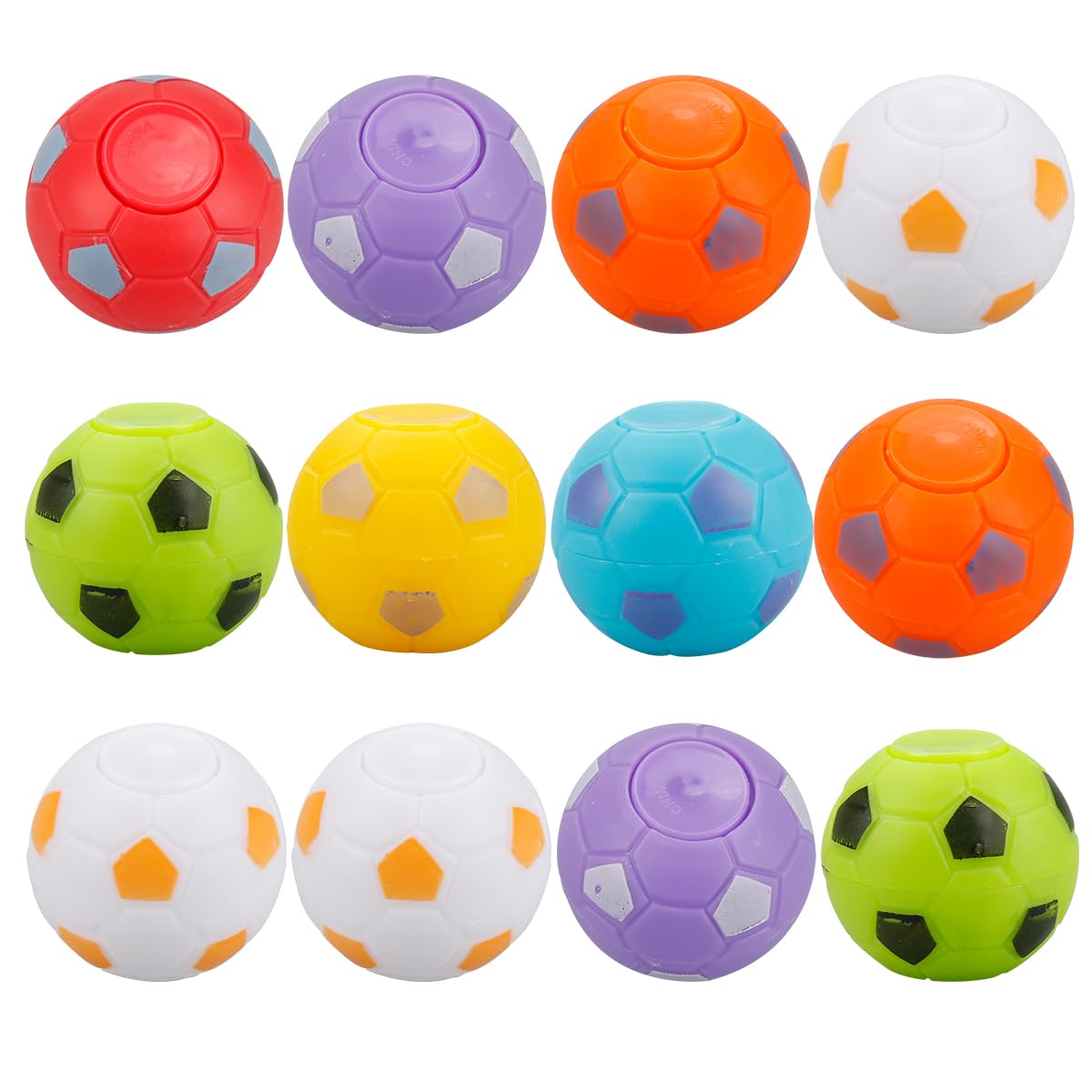 Football Ball Spinner - Small Hand Fidget Spinner Soccer Balls