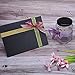 Livder 8 Rolls 1/2 Inch Width Metallic Glitter Ribbon for Holiday Wedding Birthday Party Decoration Gift Wrapping