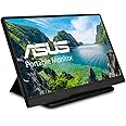 ASUS ZenScreen MB165B Portable USB Monitor- 15.6 inch, HD(1366x768), Narrow Bezel, USB-powered, Anti-glare surface