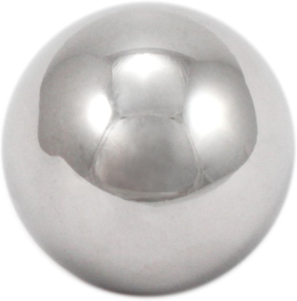 Stern Pinball Parts Pinball Ball 27 mm Chrome Steel, HighQuality