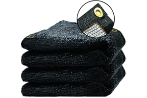 Vocray 40% Shade Cloth for Plants, 10X20Ft Greenhouse Shade Cloth, Plant Shade Cover from Sun, Outdoor Mesh Tarp for Garden, Vegetables, Flowers, Potted Plants Heat Protection.