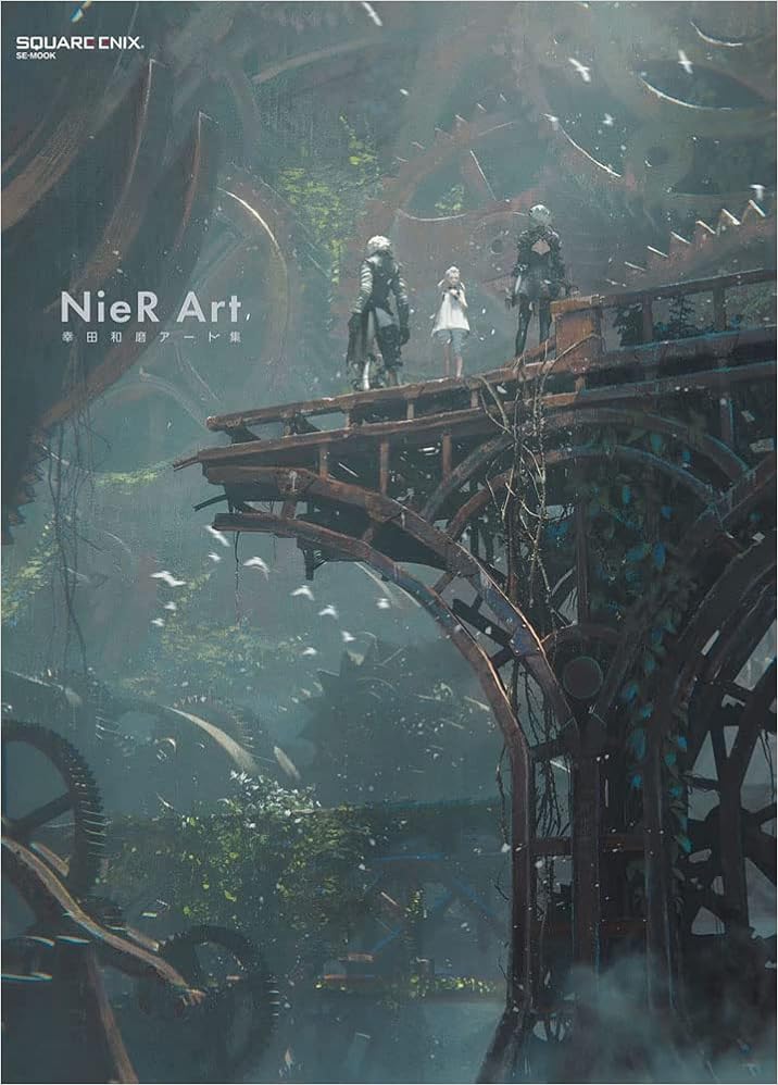 NieR Art - Koda Kazuma Works - 
