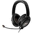 Bose QuietComfort 35 Series 2 Gaming Headset — Comfortable Noise Cancelling Headphones Black (Renewed)