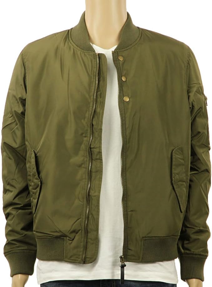 Amazon ファットムース Fat Moose メンズ アウタージャケット Canada Jacket Ma 1 Army Xs コード 1 アウトドア アウトドアジャケット 通販
