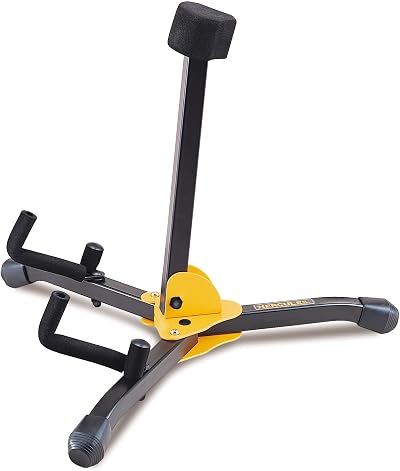 Hercules GS402B Mini Guitar Stand with Carry Bag and Quick Lock Pins
