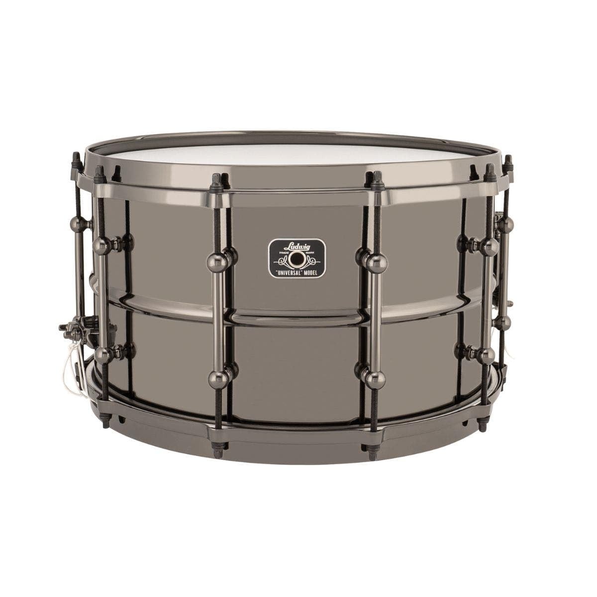 Ludwig Universal Black Brass Snare Drum