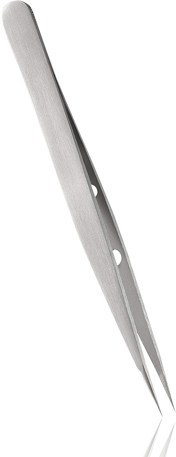 Rubis Pointed Tweezer - Splinter and ingrown Hair Remover (Elegance) - Image 3