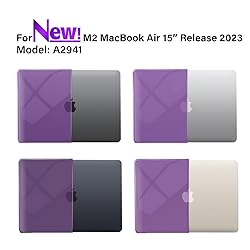 IBENZER Compatible with 2024 2023 MacBook Air 15