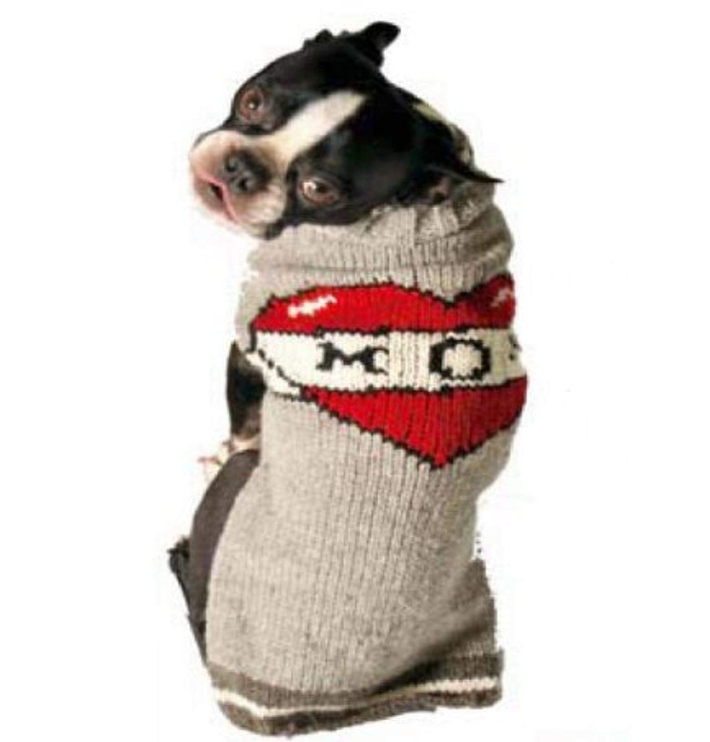 Chilly Dog Tattooed Mom Sweater, X-Large