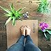 Gaia Guy Travel Cork Yoga Mat + Natural Rubber - 72