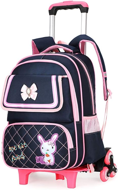 mochila escolar con ruedas niño