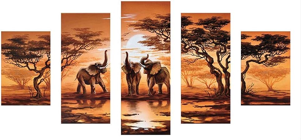 DIY 5D Diamond Painting Kits, Crystal Rhinestone Diamond Embroidery