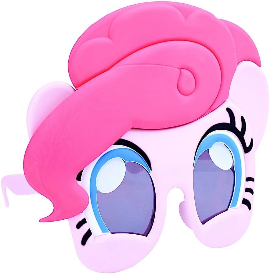 Costume Sunglasses My Little Pony Pinky Pie Sun-Staches Party Favors UV400