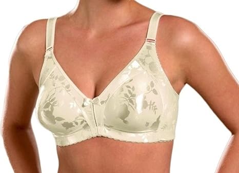 Naturana Damen Soft-BH Minimizer Satin-Optik Champagner B-D 75-95, E 75-90