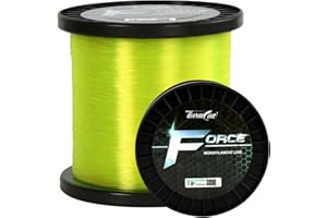 ThornsLine Force Monofilament Fishing Line - Superior Mono Leader Materials - Exceptional Strength Nylon Fishing line 2-100lb, Abrasion Resistant Mono Line