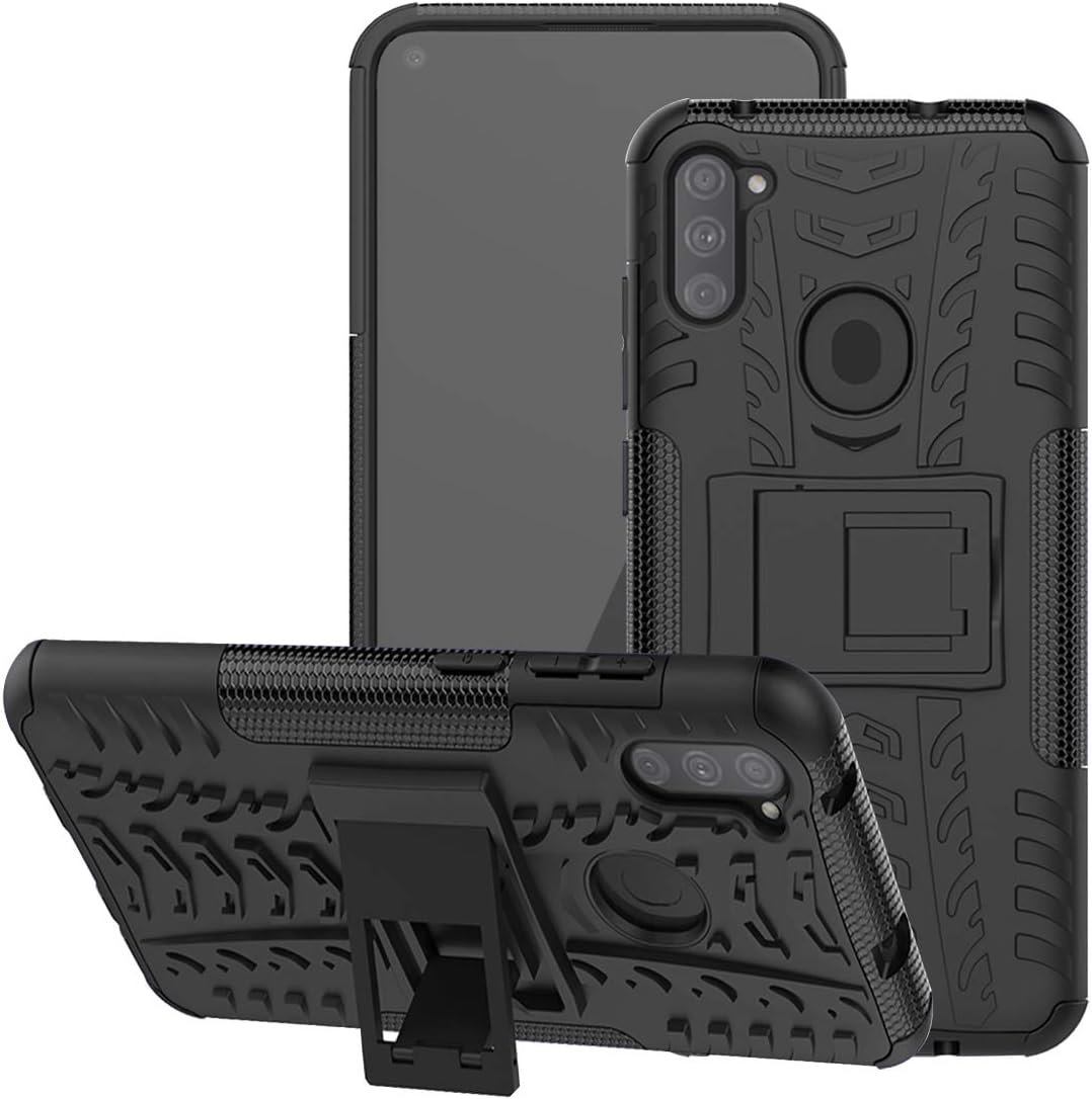 Yerebel Galaxy A11 Case, Samsung A11 Case, with Kickstand