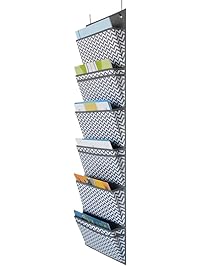Hanging Wall Pocket Chart Organizer - Felt File Display For Classroom, Office, Or Home (Multiple Sizes)