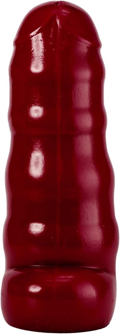 WAD Cosmic Crash Red - Dildo, Red