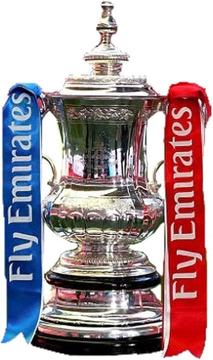 Amazon Co Jp プレミアリーグトロフィーイングランドfaカップ1 1 トロフィーフットボールレジンクラフトメモリアルトロフィー 装飾品用 コレクション ギフト お土産 44cm 17 3 サイズ ホーム キッチン
