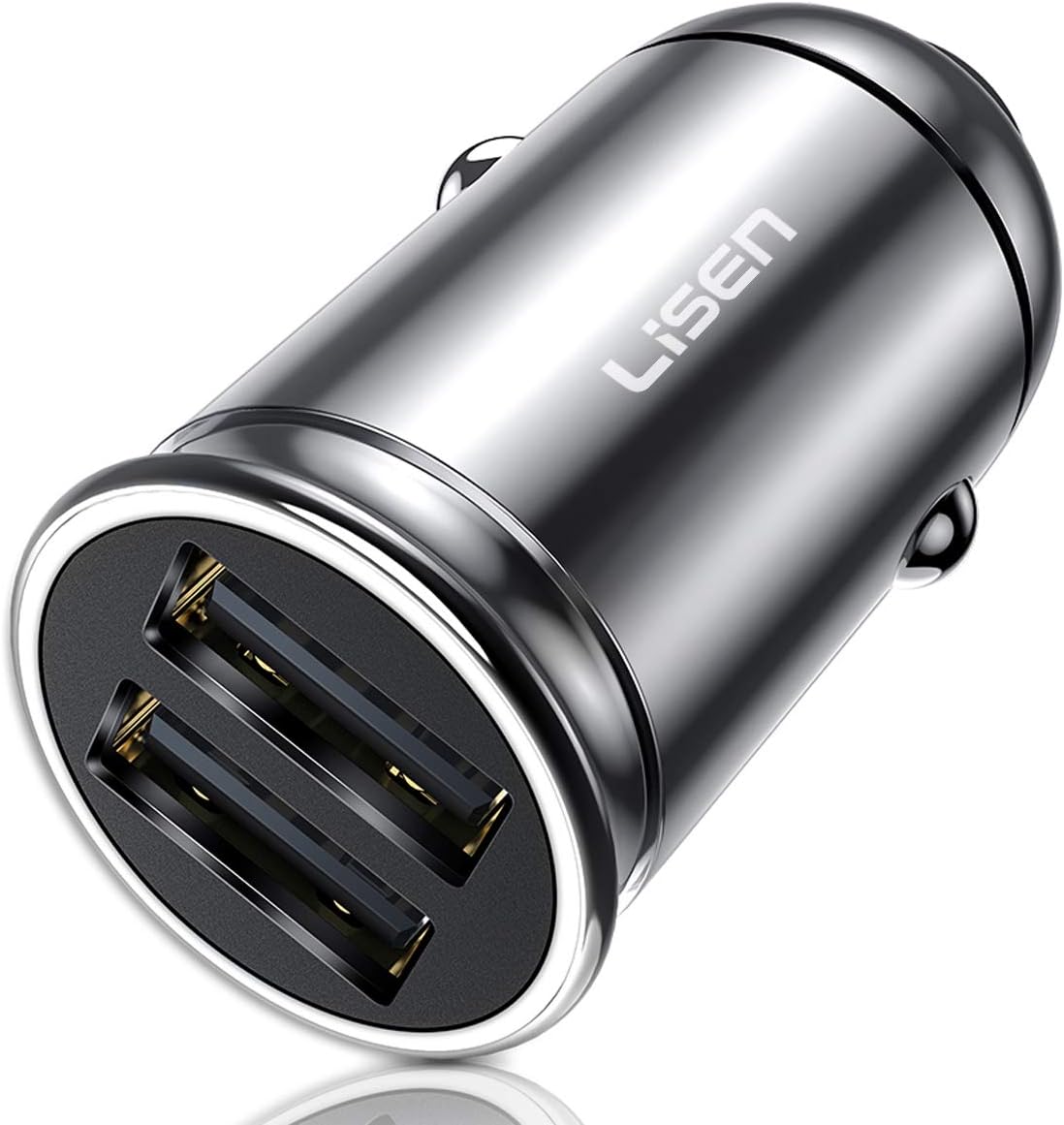 DIVI Car Charger, Car USB Charger 4.8A/24W Dual USB Ports Car Charger