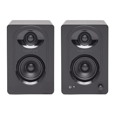 Samson MediaOne M30 Powered Studio Monitors (Pair) (B-Stock)